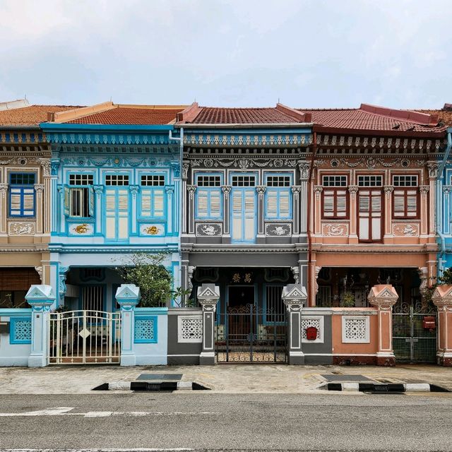 Joo Chiat's Peranakan Houses