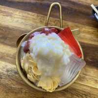 ร้านบิงซูเปิดใหม่ในหัวไทร (บิงซูถ้วยทอง)