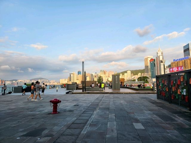灣仔海濱花園 | 放鬆心情的好地方