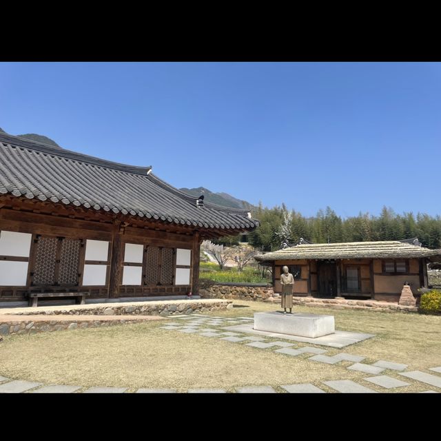 경남 하동의 핫플레이스 <박경리 문학관 + 최참판댁>