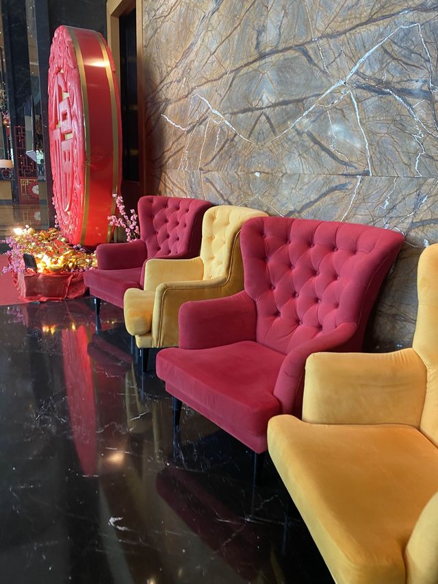 The lobby masterpiece 