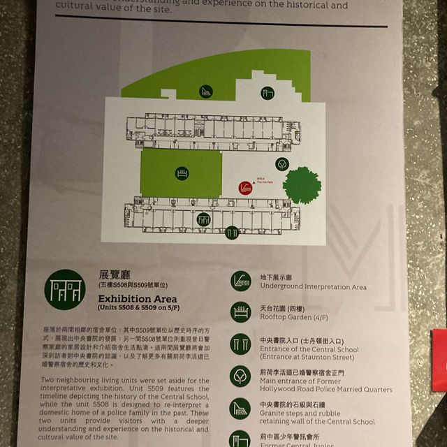 《PMQ 元創方歷史焦點 ～ 地下展示廊》