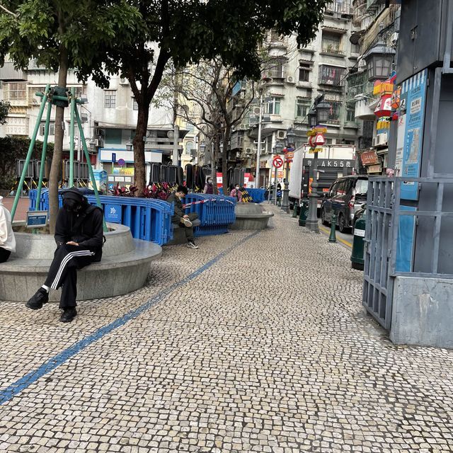 Leisure Area of Templo Hong Kung