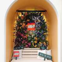 浪漫🈵️屋·樂高「花」現愛咖啡屋📍 Eslite Xinyi Store 誠品信義店