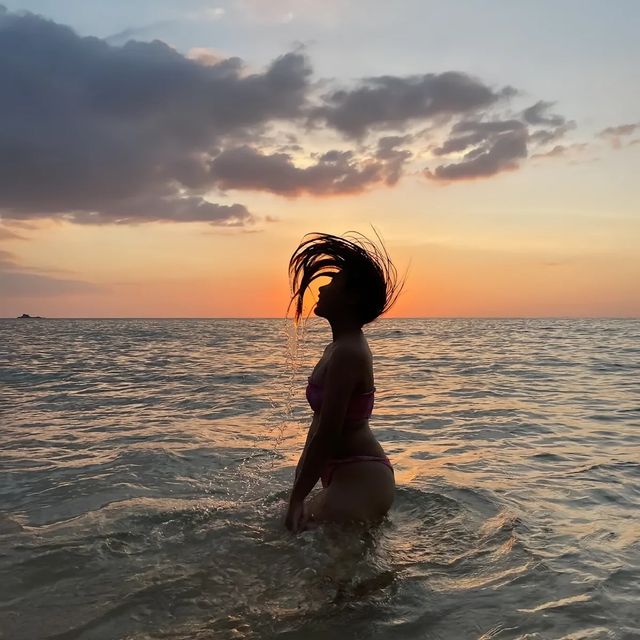 Nai thon beach 🌊☀️