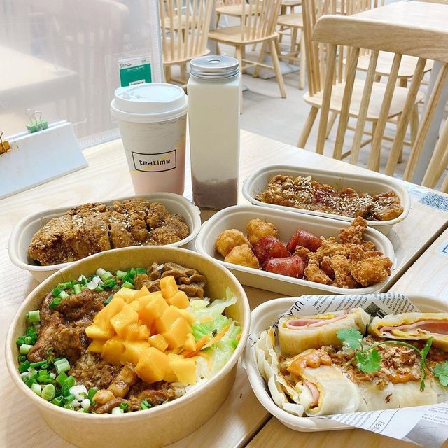 觀塘台灣菜·特色芒果滷肉飯