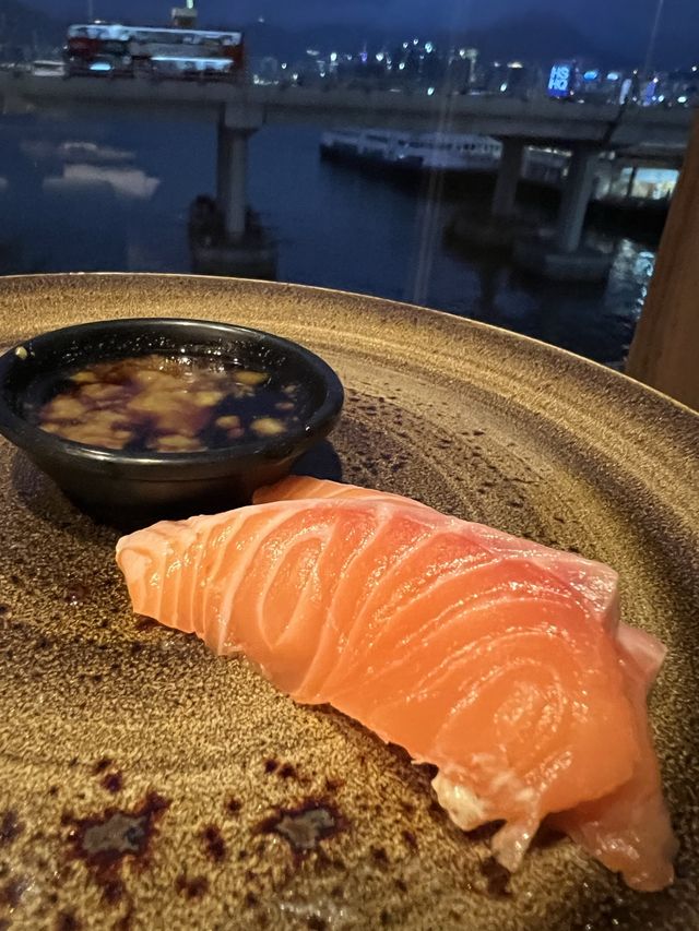 超高質香港海景酒店自助晚餐