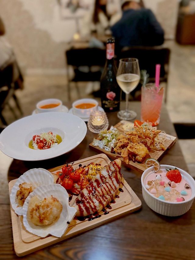 美式工業風FUSION餐廳🍻