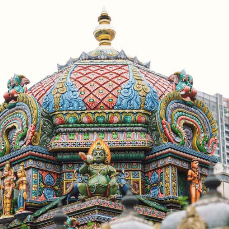 วัดพระศรีมหาอุมาเทวี (วัดแขก) สีลม