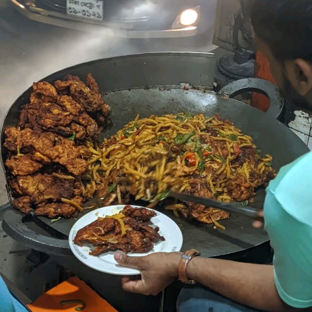 Night life at Old Dhaka