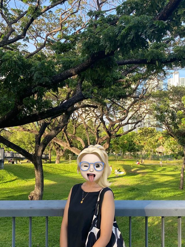 สวนป่าแห่งแรกกลางกรุงเทพฯ สวนเบญจกิติ 🌳
