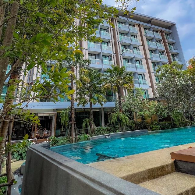 ที่พักใจกลางเมืองพัทยา