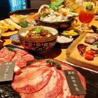 美味豐盛的和牛燒肉跨界料理😘J好呷