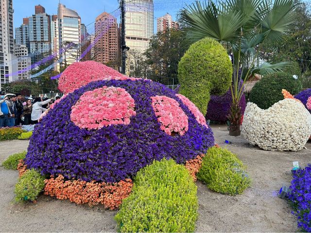 “Bliss in Bloom” Hong Kong Flower Show 
