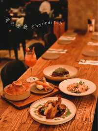 西環的高雅格調英式餐館Shoreditch