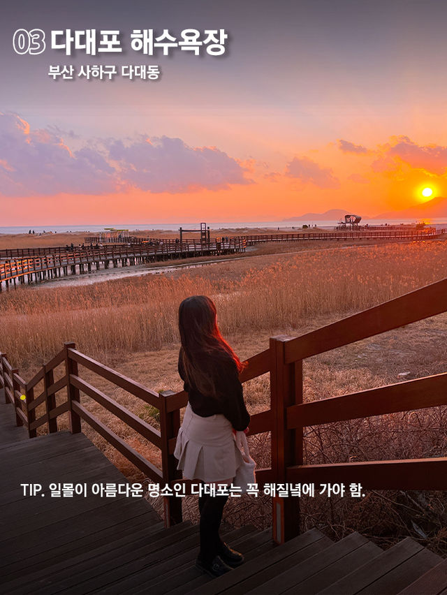 뚜벅이도 가능한 부산 당일치기 코스 추천!🌊