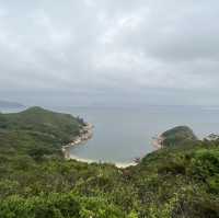 長洲悠閒半日遊,登北眺亭,漫步東灣