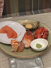 帶媽咪去食香港美麗華酒店Yamm自助午餐
