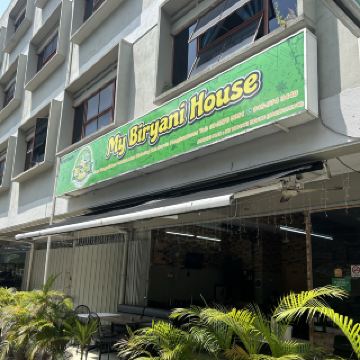 クアラルンプールのリトルインディアのインド料理