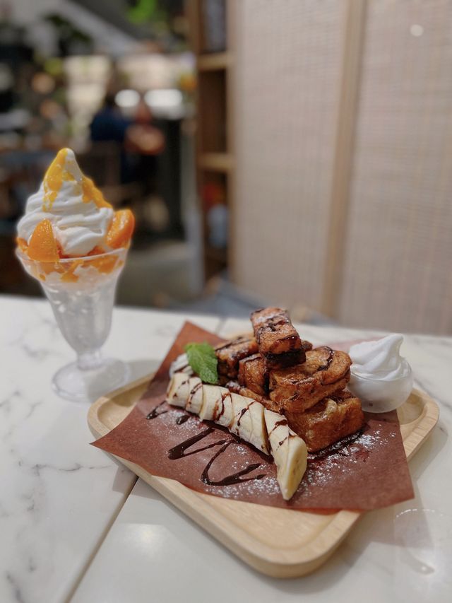 置身🌴林中的素食