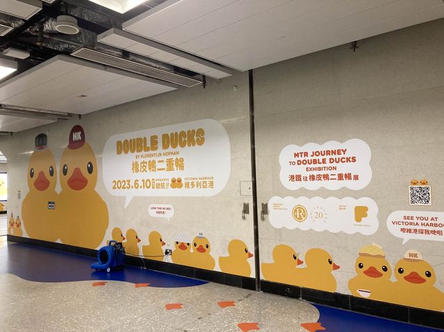 《🐤期間限定黃鴨主題車站🚇》