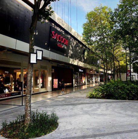 nike outlet design village