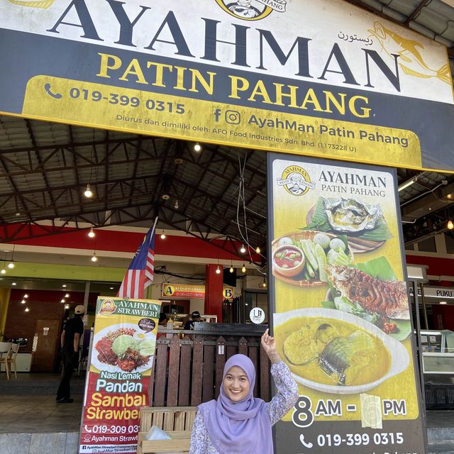 Ayahman Patin : A Mixed Flavorful Fusion