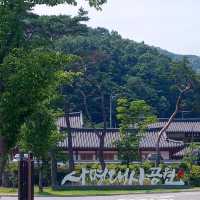 사명대사공원을 보아라 ...조선에 의병스님에 대명사 사명대사