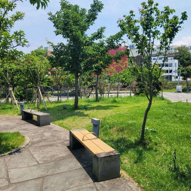 제주여행 하며 쉬어가기 좋은 산짓물공원