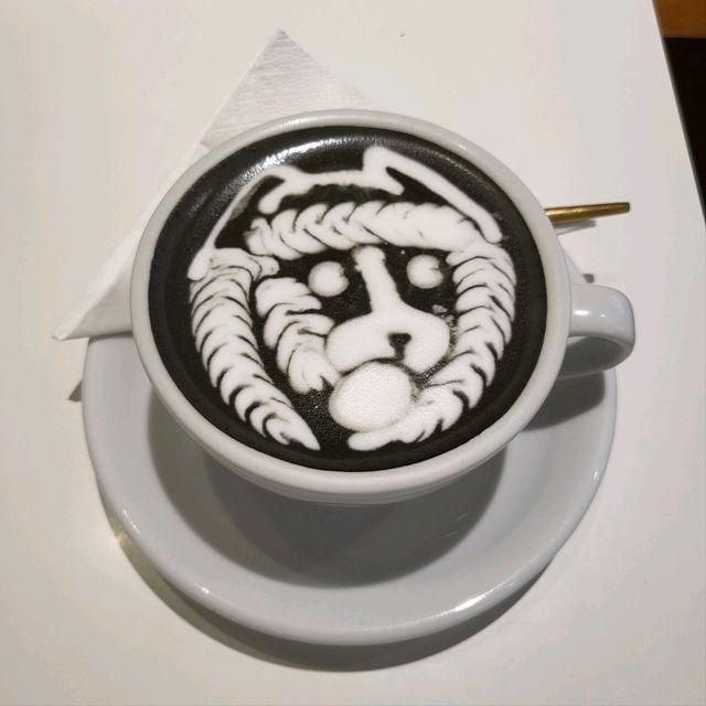 超有心思勁靚拉花Cafe