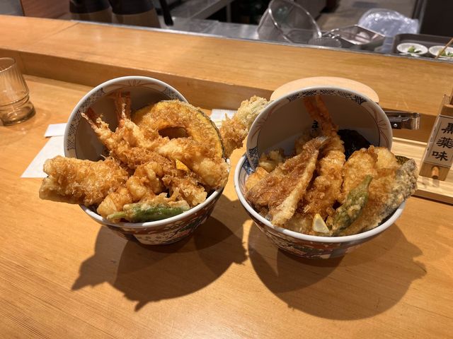 難波必食地道天丼🍤