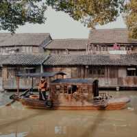 Wuzhen Water Town, Hangzhou, China