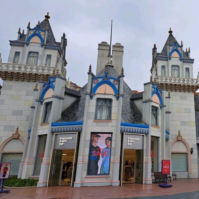 韓國😍愛寶樂園🥰高尚華麗建築🫰打卡超靚超型👀