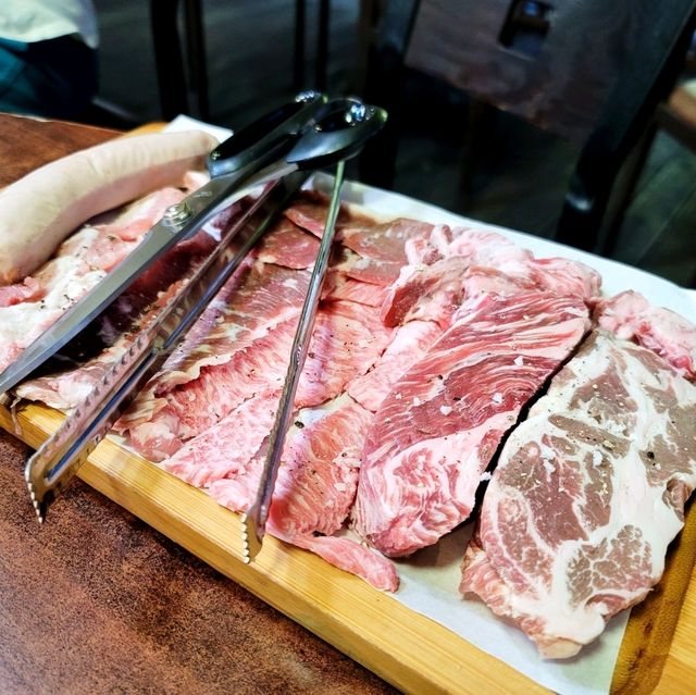 두근두근여름휴가 대전 갈비 맛집 화로야