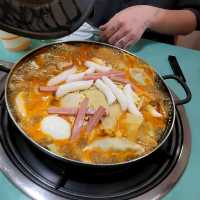 두근두근여름휴가 대전 둔산동의 오래된 떡볶이맛집 신당동옛날떡볶이