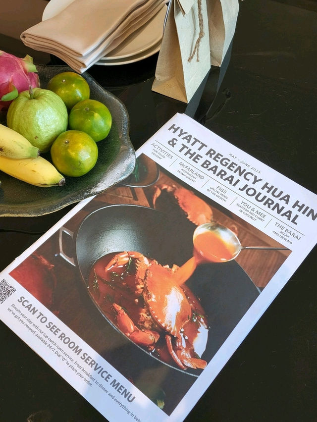 รีวิว Hyatt Regency Hua Hin
