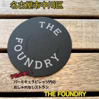 【THE FOUNDRY】あのバーミキャラが運営するおしゃれなレストラン！