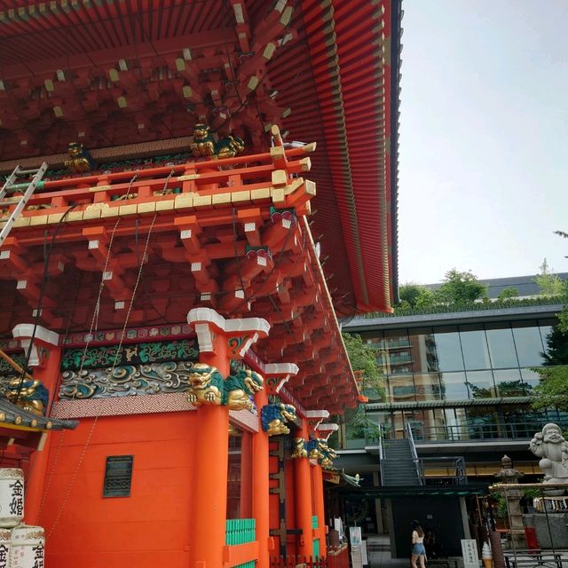 神田明神　「隋神門」
