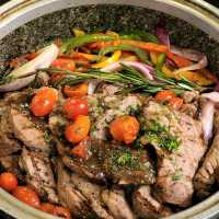 รีวิว Buffet Amay Food Gallery : Amari Watergate