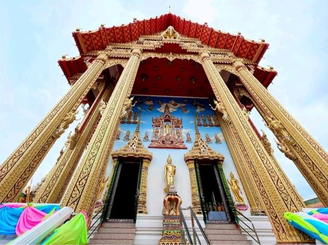 พามาทำบุุญ ไหว้พระ วัดบัวขวัญ พระอารามหลวง นนทบุรี