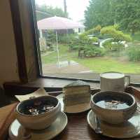 산청에 위치한 밀크티 맛집, 카페 묵실
