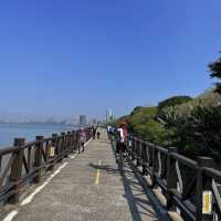 Cycling Route to Tamsui