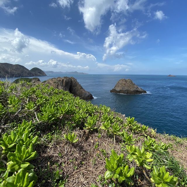 香港🇭🇰 ｜世外桃源的香港地質公園 🪨 - 果洲群島 🏝️