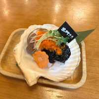 ［尖沙咀浜燒餐廳］海膽蟹味噌甲羅燒