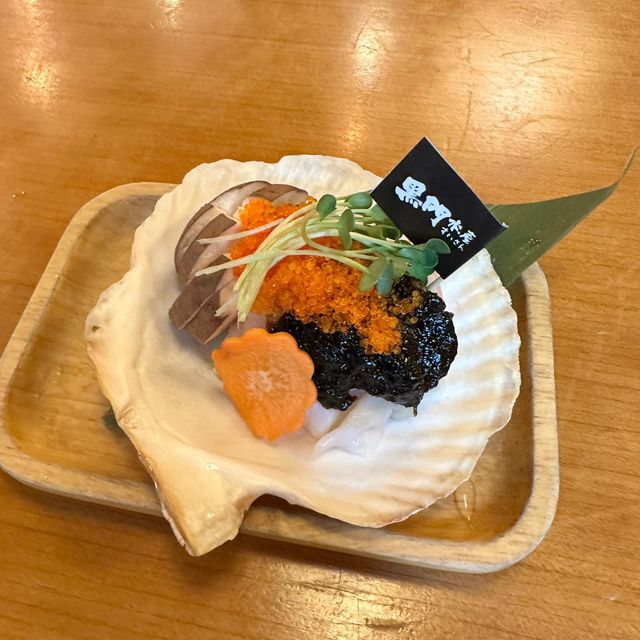［尖沙咀浜燒餐廳］海膽蟹味噌甲羅燒