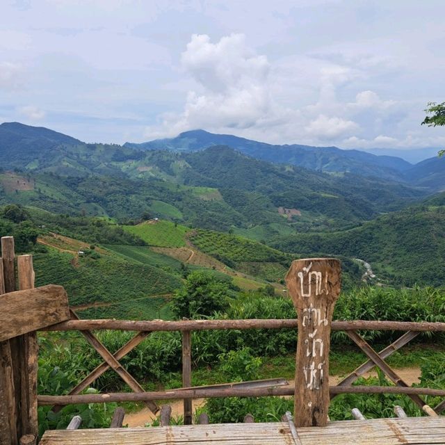 บ้านสวนน้านีย์ บ้านเกวต น่าน