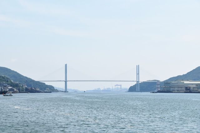나가사키를 파노라마로 감상하고 싶다면 나가사키 수변공원 長崎水辺の森公園