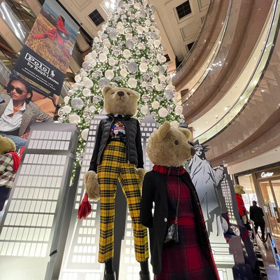 Takashimaya Fashion Bear Tree | Trip.com Singapore