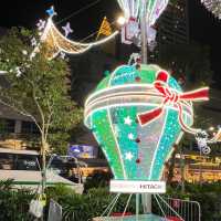 Hitachi Christmas lights