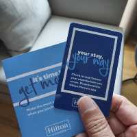 It’s a home away from home at Hilton KL